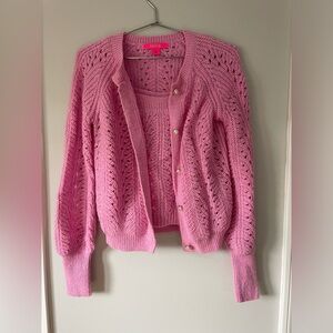 Lilly Pulitzer sweater & tank